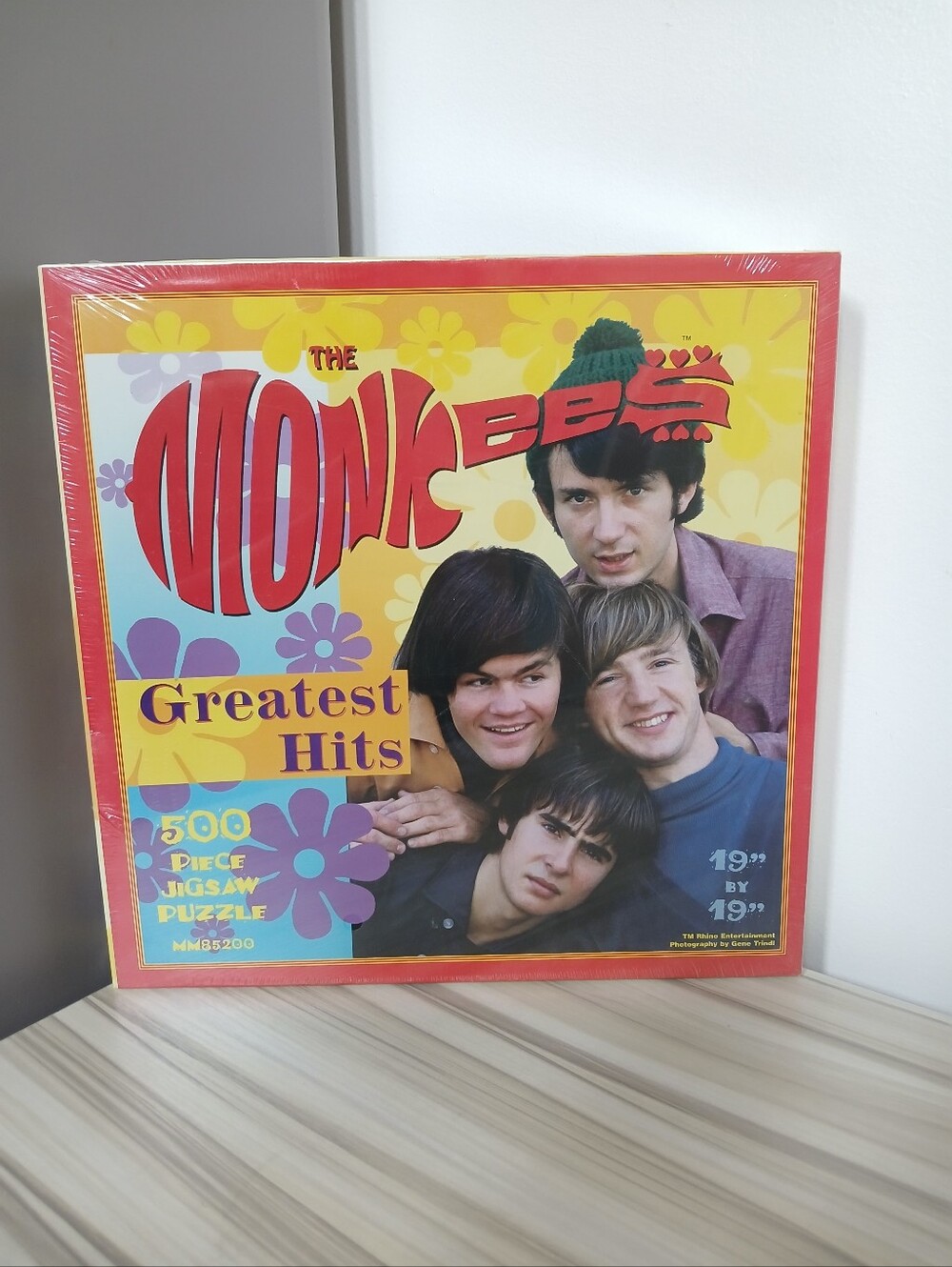 The Monkees Greatest Hits Album Cover 500 Piece Jigsaw Puzzle